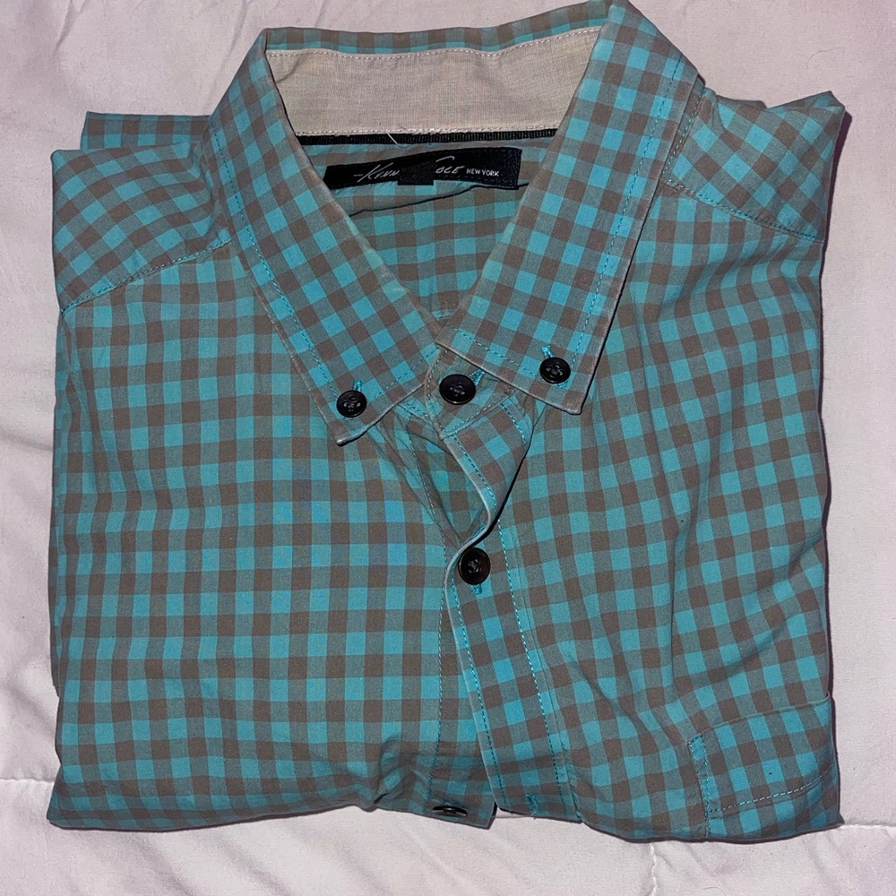 Kenneth Cole button up.